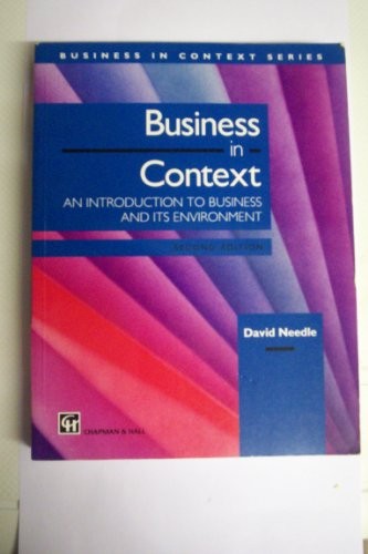 Business in Context