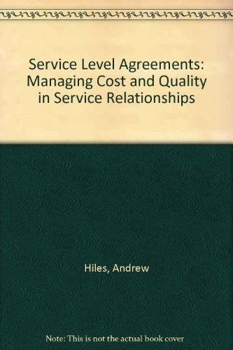 Service Level Agreements