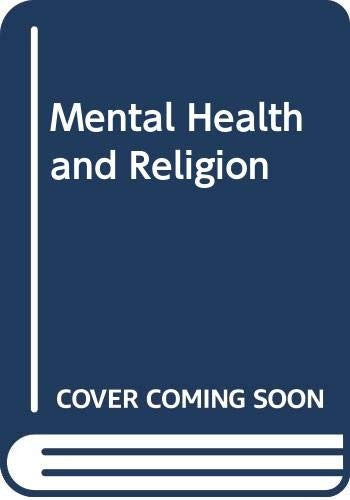 Mental Health and Religion