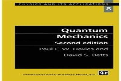 Quantum Mechanics