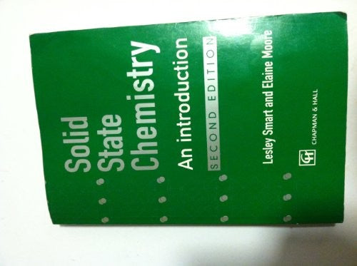Solid State Chemistry