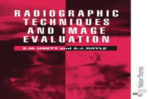 Radiographic Technique and Image Evaluation