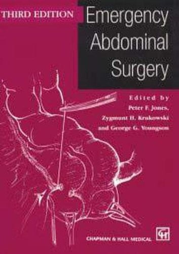 Emergency Abdominal Surgery, 3Ed