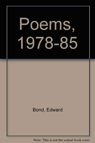 Poems, 1978-85