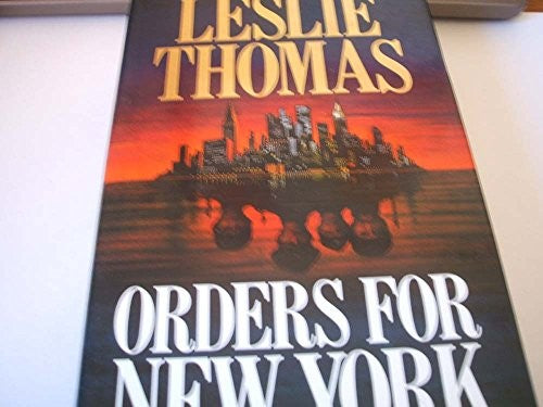 Orders for New York