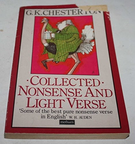 Collected Nonsense and Light Verse
