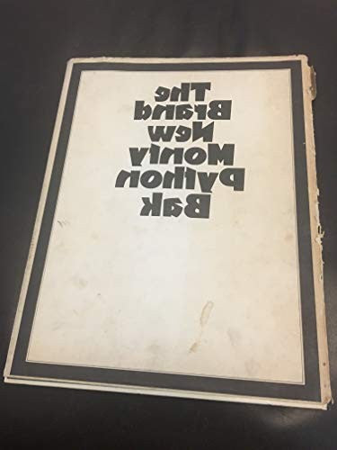 Brand New Monty Python Bok