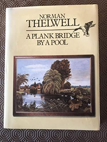 A Plank Bridge by a Pool