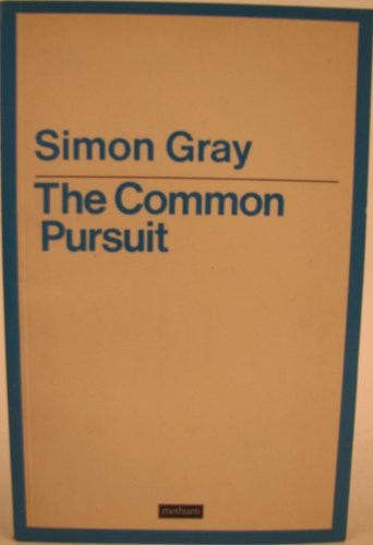 The Common Pursuit