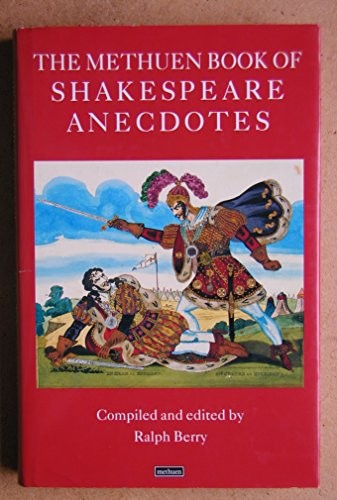 The Methuen Book of Shakespeare Anecdotes