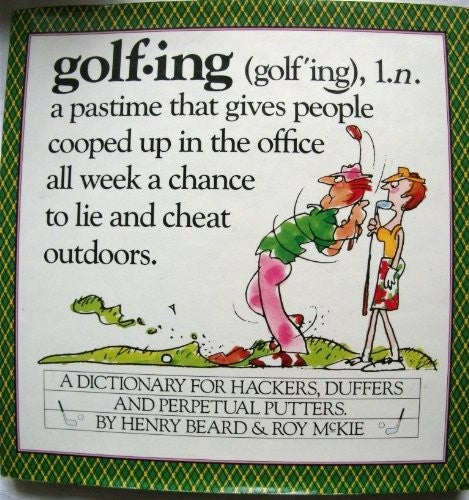 golf.ing