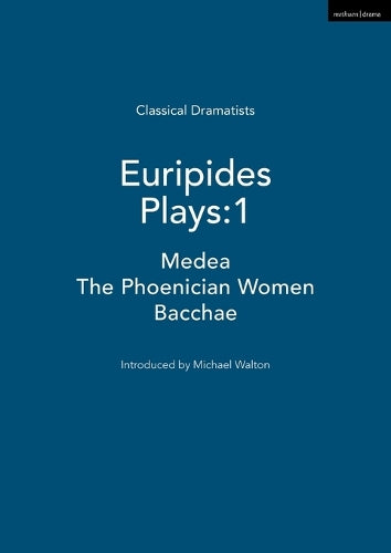 Euripides Plays: 1