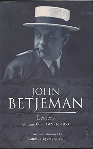 John Betjeman Letters