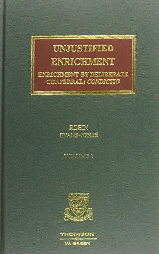 Unjustified Enrichment