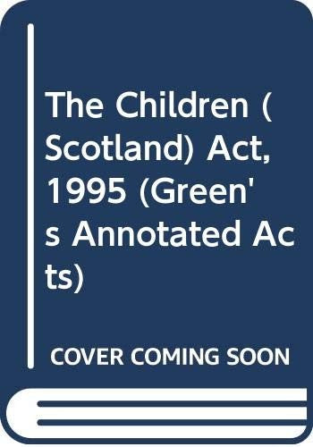 The Children (Scotland) Act, 1995