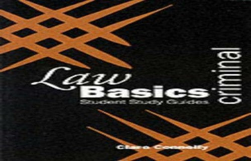 Criminal Law Basics