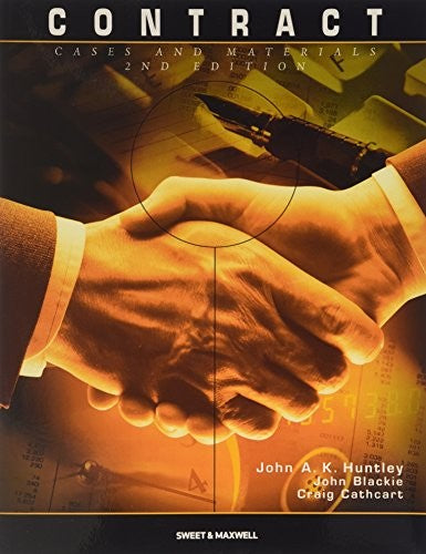 Contract: Cases and Materials
