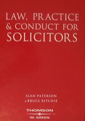 Law, Practice & Conduct for Solicitors