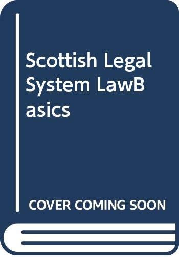 Scottish Legal System LawBasics