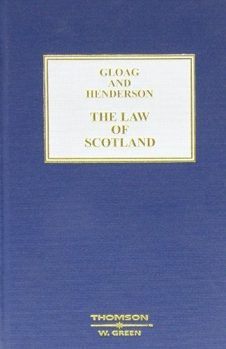 Gloag and Henderson: The Law of Scotland