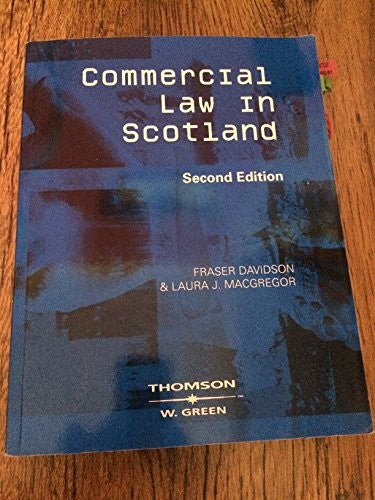 Commercial Law in Scotland