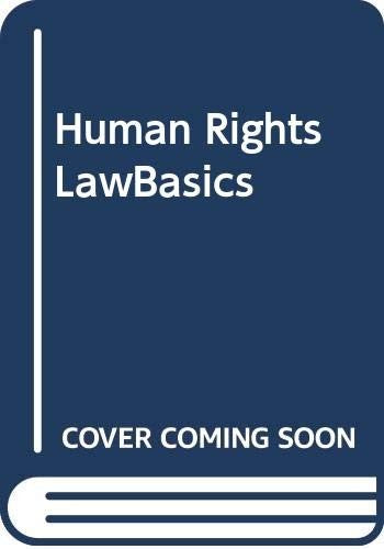 Human Rights LawBasics