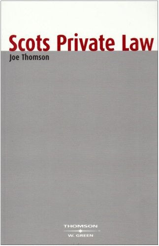 Scots Private Law