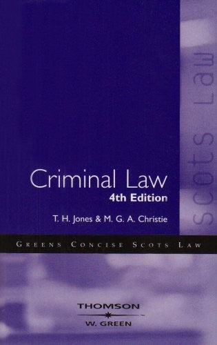 Criminal Law
