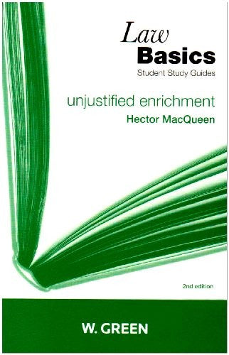 Unjustified Enrichment LawBasics