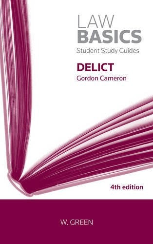 Delict LawBasics
