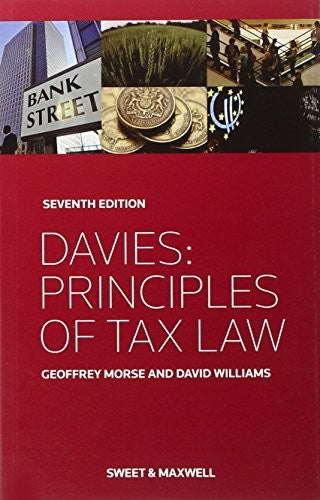 Davies: Principles of Tax Law