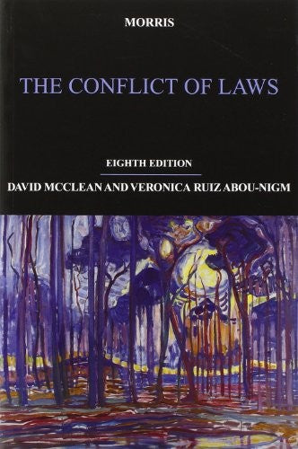 Morris: The Conflict of Laws