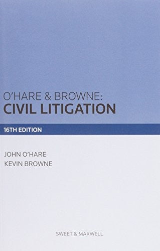 O'Hare & Browne: Civil Litigation