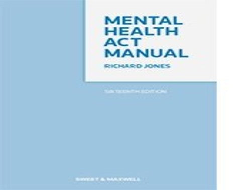 Mental Health Act Manual