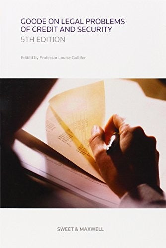 Goode on Legal Problems of Credit and Security