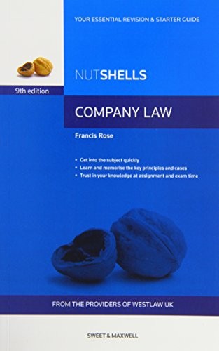 Nutshells Company Law