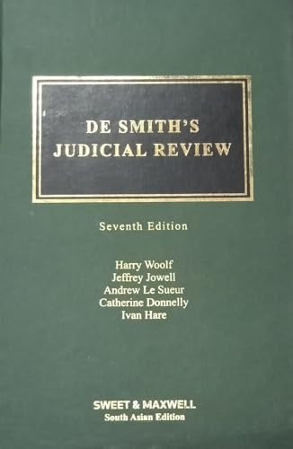 De Smith's Judicial Review
