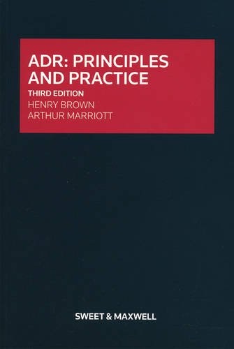 ADR: Principles and Practice