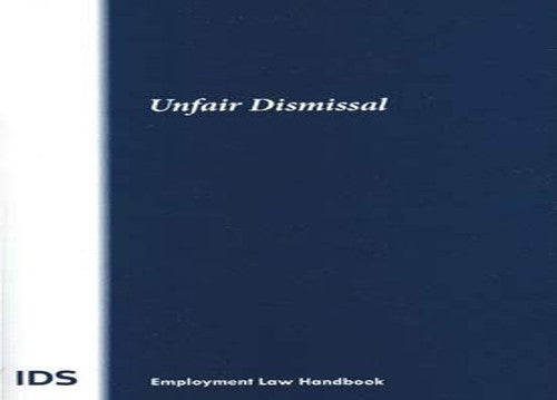 Unfair Dismissal: IDS Employment Law Handbook