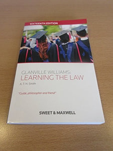 Glanville Williams: Learning the Law 