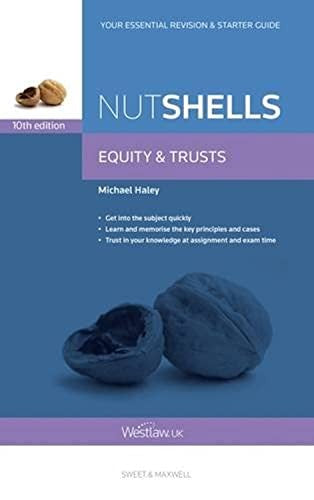 Nutshells Equity & Trusts