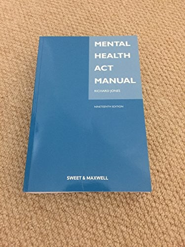 Mental Health Act Manual
