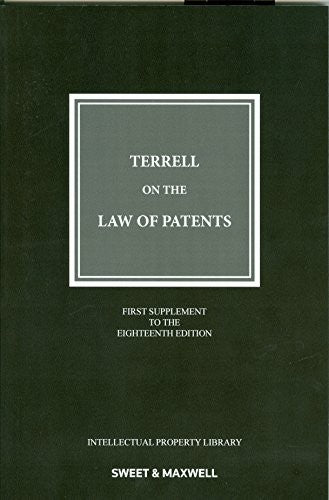 Terrell on the Law of Patents