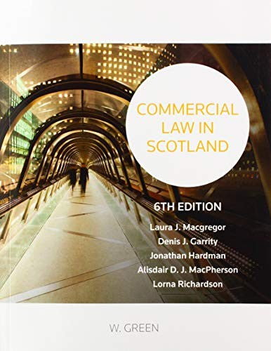 Commercial Law in Scotland