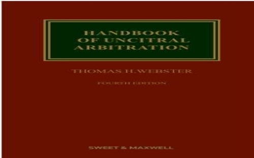 Handbook of UNCITRAL Arbitration