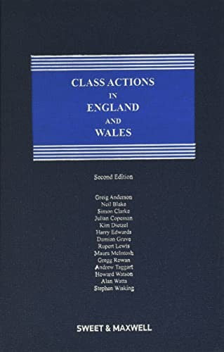 Class Actions in England & Wales
