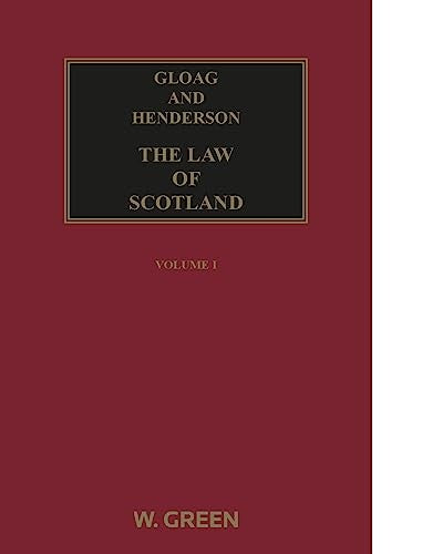 Gloag and Henderson: The Law of Scotland