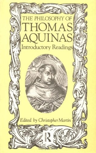 Philosophy Of Thomas Aquinas
