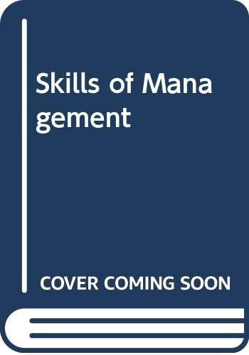 The Skills of Management