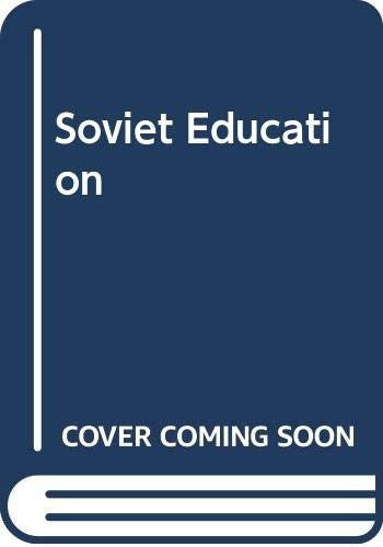 Soviet Education
